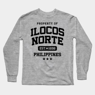 Ilocos Norte - Property of the Philippines Shirt Long Sleeve T-Shirt